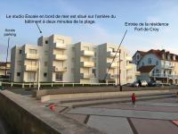 Studio " escale en bord de mer " - B&B Wimereux