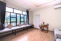 Deluxe Family Room with Balcony and River View