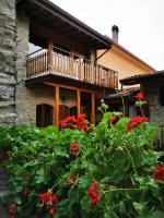 Apartment mit Balkon