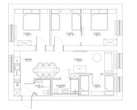 Three-Bedroom Apartment - Piwna 40/42 ap. 1