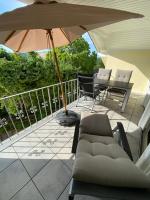 Moderne Ferienwohnung "Am Wald 1", ruhige Lage, viel Komfort, grosser Balkon - B&B Boppard