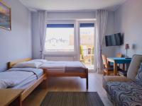 Vierpersoonskamer met Balkon