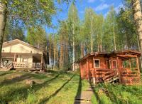 Lappalaisen lomamökit Mäntypirtti - Bed and Breakfast Puumala