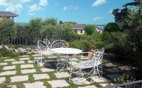 white holiday house - B&B