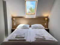Chambre Double ou Lits Jumeaux avec Salle de Bains Privative