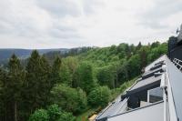 Welcome in - Ferienwohnung 'Tremonia', gegenüber der Piste mit Balkon - B&B Winterberg