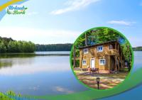 B&B Kyritz - Jagd-Angler-Holzhaus-im-Wald-am-See - Bed and Breakfast Kyritz