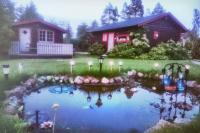 Cosy non smoking Cabin close to beach,Alnö - Bed and Breakfast Sundsvall