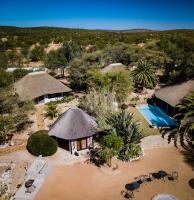 B&B Kamanjab - Ohorongo Safari Lodge - Bed and Breakfast Kamanjab