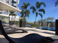 Cebu Cozy Ocean View 1BR,17th,pool,Wifi,Mactan - B&B