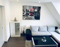 B&B Wolfsbourg - Modern Apartment Wolfsburg City Center Netflix VW 24h - Bed and Breakfast Wolfsbourg