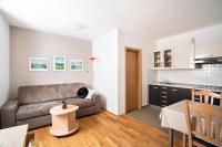 Apartamento de 1 dormitorio con balcón