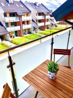 Apartament Bursztynek Jantar Park - B&B