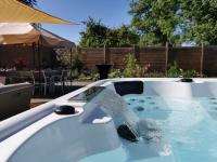 Le pavillon de l'herboriste 14p jacuzzi jardin - B&B Tintigny
