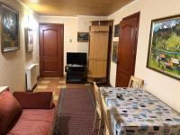 Apartamento de 1 dormitorio con sofá cama
