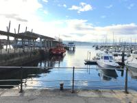 Casa Campelo - APTO Playa de Rodeira Cangas, Garaje y WiFi gratis - B&B