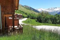 Duplex avec piscine - Les Chalets de Saint Sorlin - Bed and Breakfast Saint-Sorlin-d'Arves