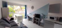 Studio 26m2 centre ville rénové avec parking privé - B&B