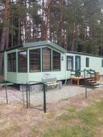 Romantic HOLIDAY HOME in the pine forest - B&B Skulte