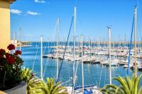 Estudio con vistas al mar