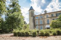 Château Emile Loubet - appartement Maréchal Foch - B&B La Bégude-de-Mazenc