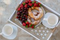 Mediterranean vacation home with pool Petrovac - B&B Budva