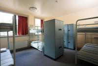 Bed in 8-Bed Female Dormitory Room with Shared Bathroom