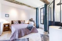 B&B du Couvent, vue château - B&B Giroussens