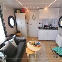 wySPA Kaszuby-domki na wodzie - Bed and Breakfast Ostrzyce