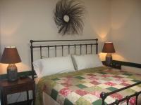 Zimmer mit Queensize-Bett