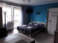 Vierbettzimmer mit Küchenzeile