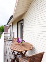 Appartement met Balkon