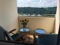 großes Appartement mit Aussichtsbalkon - Ferienwohnung