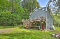 Cabin in the Untouched Woods - 3 Miles to Ski - B&B