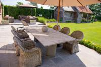 Kamer met Kingsize Bed en Uitzicht op de Tuin