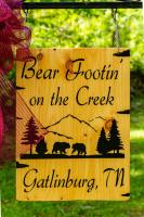 BEAR FOOTIN' on the CREEK - B&B