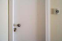 Camera Familiare con Vista Giardino