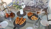 Calma Luxury Apartments #1 Sozopoli in Halkidiki - Chambres d'hôtes Sozópoli