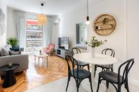 #29 Suite Gambetta AC Sea view 2 bedrooms 1min Walk to Promenade & Sea - B&B