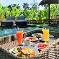 B&B Ubud - Three Gold Luxury Private Villas - Bed and Breakfast Ubud