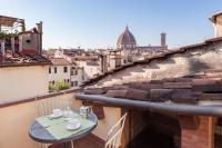 Lovenest with terrace Duomo View - B&B Florencia