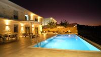 B&B Gerani - Eva Villas West and East with 2 private infinity pool & and panoramic sea view - Bed and Breakfast Gerani