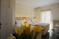 Driepersoonskamer met Terras