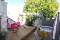 Le Patio Aux Hirondelles - Ferienwohnung Lagorce