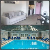 Dans la résidence les jardins d opale - B&B Le Touquet-Paris-Plage