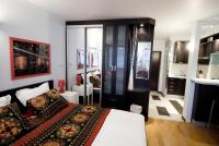 Studio met Kingsize Bed