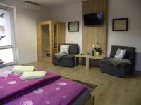 Apartment with Infrared Sauna