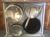 Apartment mit Terrasse