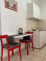 Apartment mit Balkon