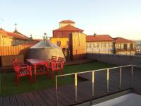 Studio with terrace @ historic center - B&B Oporto